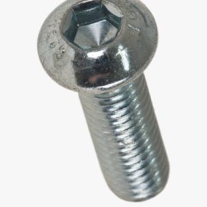 Vijci sa šesterokutnom glavom i gumbastom glavom s djelomičnim / punim navojem Čelik - 010.9 - pocinčani plavi