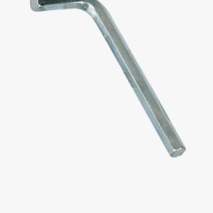 Ključevi kratki sa šesterokutnim utičnicama Čelik - plavi pocinčani