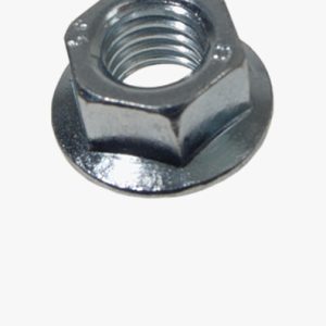 Šesterokutne matice s prirubnicom i nazubljenjima Čelik - 8 - plavo pocinčano