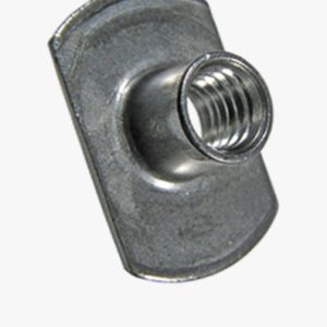 Matice za točkasto zavarivanje s glatkom prirubnicom oblika C Čelik - obične