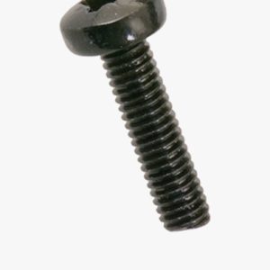 Strojni vijci s polukružnom glavom od čelika Z - 4,8 - crni pocinčani