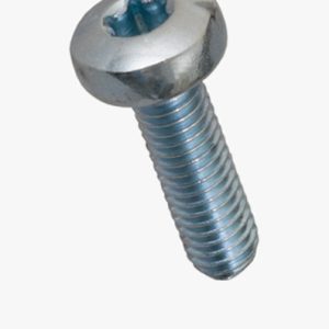 Heksalobularni (6 režnja) vijci s cilindričnom glavom s punim navojem Čelik - 4,8 - plavi pocinčani