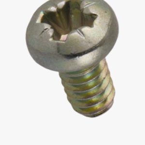 Strojni vijci s polukružnom glavom oblik Z, s UNC navojem Čelik - 4,8 - žuto pocinčano