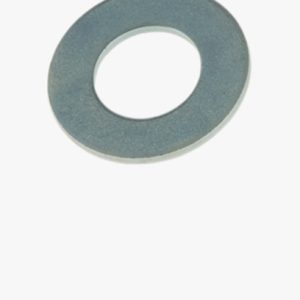 Ravne podloške za Ww / UNC / UNF bez skošenja - svijetla serija čelika - pocinčano plava