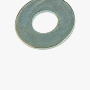 Plosnate podloške za Ww / UNC / UNF bez skošenja Čelik - pocinčano plavo