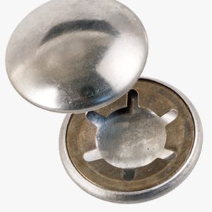 Starlock® HC/S - Osigurači za osovine bez utora s kapom Opružni čelik - crno oksidiran, hidro prozirni