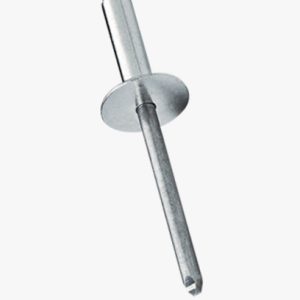 POP® AD…ABSLF - Slijepe zakovice Standardna velika glava Aluminij - EN AW 5154 (AlMg3,5) - obične