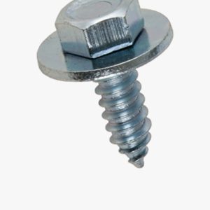 Šesterokutni samorezni vijci s konusnim završetkom tip C Čelik - kaljen - pocinčan plavo