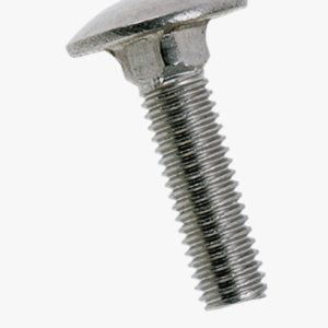 Vijci s okruglom glavom i kvadratnim vratom bez šesterokutnih matica Nehrđajući čelik - A4