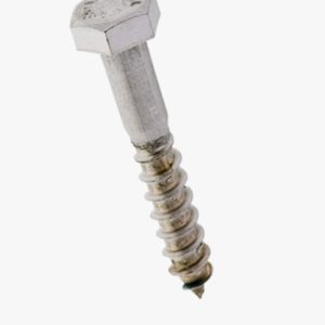 Vijci za drvo sa šesterokutnom glavom Nehrđajući čelik - A4