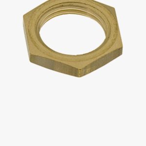 Šesterokutne matice metrički fini navoj Mesing - običan