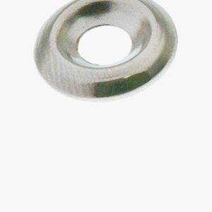 Završne podloške za 90° vijke s upuštenom glavom Mjed - poniklano - varijacija 2