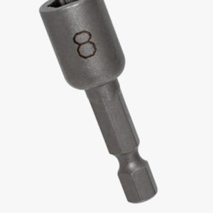 Magnetski umetci 1/4" za vijke sa šesterokutnom glavom i matice Čelik - toplinski obrađen - običan