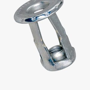 POP® Jack Nut® - Matice za slijepe zakovice ravna glava, otvoreni kraj Čelik - plavo pocinčano