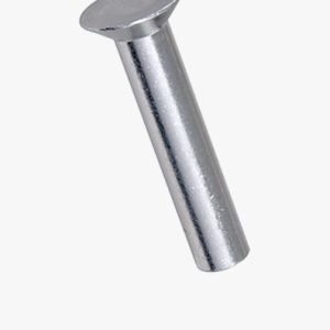 Ravne zakovice s upuštenom glavom 90° Aluminij - obične