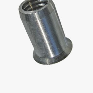 TUBTARA® UFO/SFO (UT/316S, ST/316S) - Slijepe zakivne matice s upuštenom glavom, okrugla drška, otvoreni kraj Nehrđajući čelik - A4