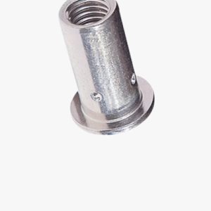 ecosyn® BCT BB/FK - Slijepe zakivne matice, okrugla drška, ravna glava, otvoreni kraj Nehrđajući čelik - A2