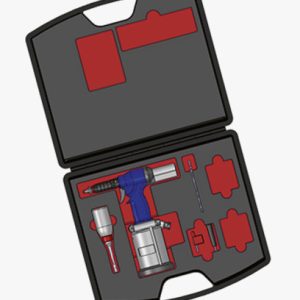 KEENSERTS® PT - Električni hidropneumatski alat bez kompleta nastavka za nos s kutijom za alat za KEENSERTS® navojne umetke