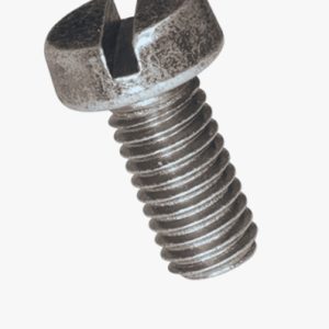 Strojni vijci s proreznom glavom Čelik - 4,8 - obični