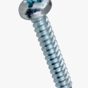 Phillips samorezni vijci s kružnom glavom oblika H, ​​s ravnim krajem tipa F Čelik - kaljen - pocinčan plavo