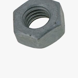 Šesterokutne matice 0,8d Nehrđajući čelik - A2 - Delta-Seal srebrna