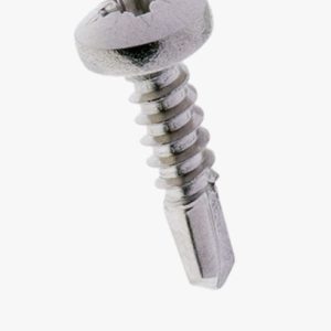 Samobušeći vijci s polukružnom glavom oblika Z Nehrđajući čelik - A2