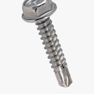 Samobušeći vijci sa šesterokutnom glavom bez brtvenog prstena Nehrđajući čelik - A2
