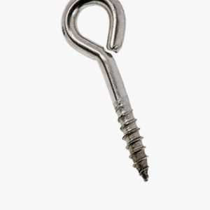 Vijci za drvo s ušicom Nehrđajući čelik - A2