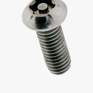 Heksalobularni (6 režnjeva) utičnica zaštićena od neovlaštenog otvaranja, tiplasti vijci sa središnjom iglom Nehrđajući čelik - A2