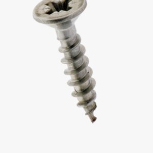 Pozi vijci za ivericu s ravnom upuštenom glavom oblik Z Nehrđajući čelik - A4