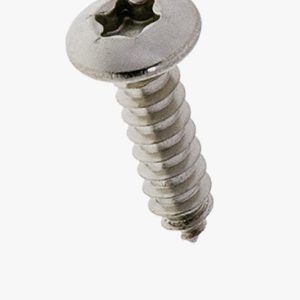 Heksalobularni (6 režnja) samorezni vijci s cilindričnom glavom i konusnim krajem tipa C Čelik - kaljen - pocinčan plavo