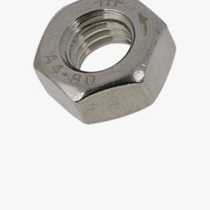 Šesterokutne matice 0,8d lijevi navoj Nehrđajući čelik - A4