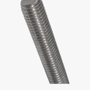 Metrički navoj s navojnom šipkom - 1 metar Čelik - 4,6 / 4,8 (prema izboru proizvođača) - vruće pocinčano