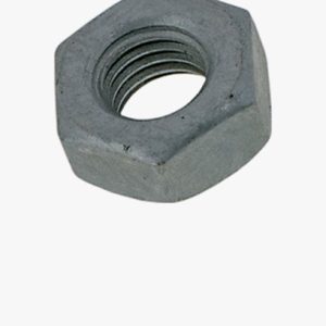 Šesterokutne matice 0,8d Nehrđajući čelik - A4 - Delta-Seal srebrna