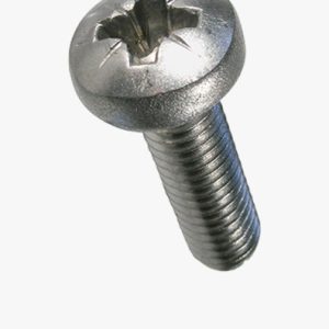 Strojni vijci s polukružnom glavom oblik Z Nehrđajući čelik - A4