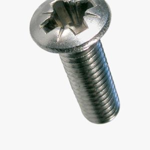 Pozi ovalni strojni vijci s upuštenom glavom oblik Z Nehrđajući čelik - A4