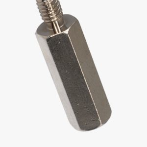 Šestokutni držači s unutarnjim i vanjskim navojem Mesing - poniklano