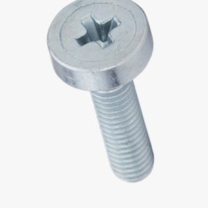 PEM® SCBJ - Samozatezajući pričvrsni vijci za panele s kružnom glavom Phillips, za metalne materijale Čelik kaljen - pocinčan prozirno pasiviran