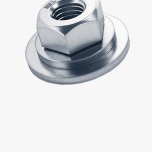 ecosyn® SEF L - šesterokutne matice potpuno metalne, s rotirajućim podloškama Čelik - 8 - cink nikal, prevlaka od ljuskica cinka, dodano mazivo