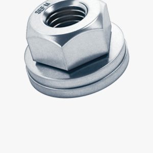 ecosyn® SEF M - šesterokutne matice potpuno metalne, s rotirajućim podloškama Čelik - 8 - cink nikal, prevlaka od ljuskica cinka, dodano mazivo