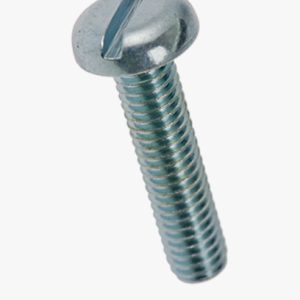 Strojni vijci s poluproreznom glavom Čelik - 8,8 - plavi pocinčani