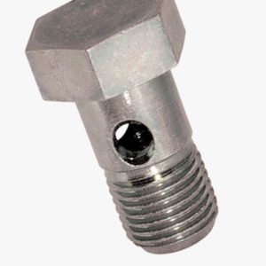 Banjo vijci standardni dizajn Čelik za slobodno rezanje - plavo pocinčano