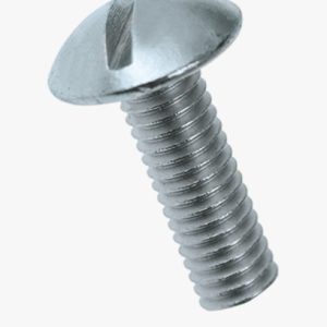 Strojni vijci s rešetkastom glavom s prorezima Čelik - 4,6 / 4,8 (prema izboru proizvođača) - plavo pocinčano