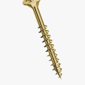 SPAX® - Pozi vijci za ivericu s ravnom upuštenom glavom oblika Z, djelomično navojni s vrhom 4CUT Čelik - kaljen - YELLOX®, voštan