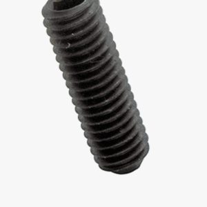 Vijci s utičnicom i šesterokutnom glavom s šiljkom i navojem za cijevi Čelik - crni