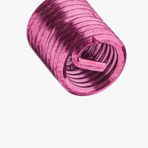 LOCKFIL®+ SLM - Žičani navojni umeci s vrhom sa samozaključavajućim poligonalnim zavojnicama Nehrđajući čelik - 1.4301