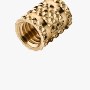 Tappex® HiMOULD® 017/117 - Umetci s navojem za umetanje s navojem kroz rupu, za termoplaste i duroplaste Mjed - obična