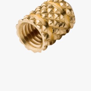 Tappex® HiMOULD® 116 - Umetci s navojem za umetanje sa slijepom rupom s navojem, za termoplaste i duroplaste Mjed - obična