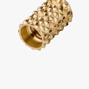 Tappex® HiMOULD® 018/118 - Navojni umetci za umetanje s navojnom slijepom rupom, s posebnim nastavkom za centriranje, za termoplaste i duroplaste Mjed - obična