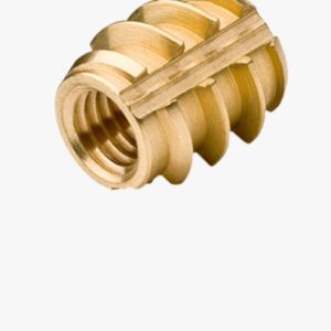 Tappex® FOAMSERT® 040 - Samorezajući navojni umetci bez glave, za pjenaste materijale i drvo Mjed - obična